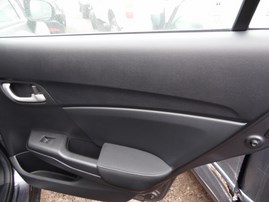 2014 HONDA CIVIC LX 4DR GRAY 1.8L AT A18736